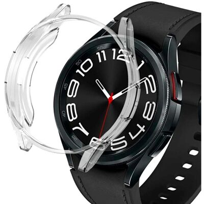 Tech-Protect Gjennomsiktig deksel for Samsung Galaxy Watch 6 Classic 47mm Tech-Protect Gjennomsiktig deksel for Samsung Galaxy Watch 6 Classic 47mm