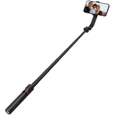 Tech-Protect L04S Bluetooth Selfie-Stick mit Stativ - Schwarz Tech-Protect L04S Bluetooth Selfie-Stick mit Stativ - Schwarz