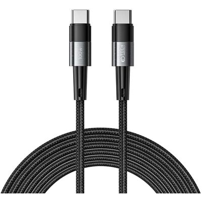 Câble USB-C UltraBoost Tech-Protect - 3m - Noir - Power Delivery Câble USB-C UltraBoost Tech-Protect - 3m - Noir - Power Delivery