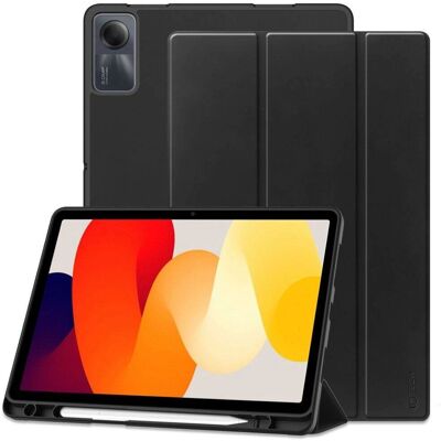Etui smart Tech-Protect na Xiaomi Redmi Pad SE - Czarny - Pokrowiec na tablet Etui smart Tech-Protect na Xiaomi Redmi Pad SE - Czarny - Pokrowiec na tablet