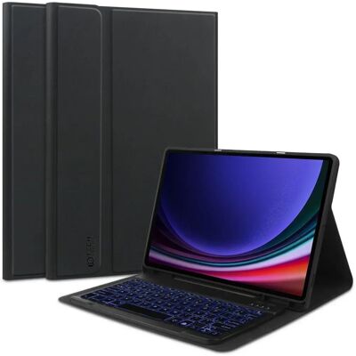 Tech-Protect Galaxy Tab S9 FE Suojakuori näppäimistöllä - Tabletti Tech-Protect Galaxy Tab S9 FE Suojakuori näppäimistöllä - Tabletti