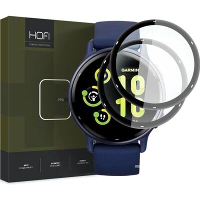 Hofi Hybrid Pro+ 2-Pack Skjermbeskyttelse - Svart Hofi Hybrid Pro+ 2-Pack Skjermbeskyttelse - Svart