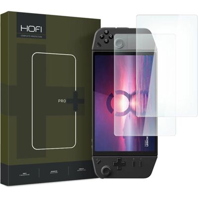 Hofi Pro+ Skærmbeskyttelse i Hærdet Glas - 2-Pak - Gennemsigtig Hofi Pro+ Skærmbeskyttelse i Hærdet Glas - 2-Pak - Gennemsigtig