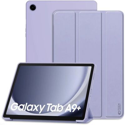 Tech-Protect Violett Galaxy Tab A9+ Plus 11.0 Hülle - Stoßfest Tech-Protect Violett Galaxy Tab A9+ Plus 11.0 Hülle - Stoßfest