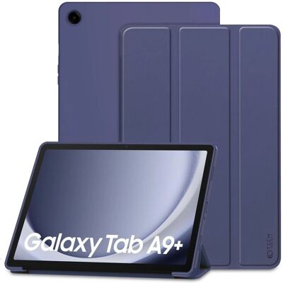 Etui Tech-Protect Galaxy Tab A9+ Plus 11.0 Navy - Ochrona i Statyw Etui Tech-Protect Galaxy Tab A9+ Plus 11.0 Navy - Ochrona i Statyw