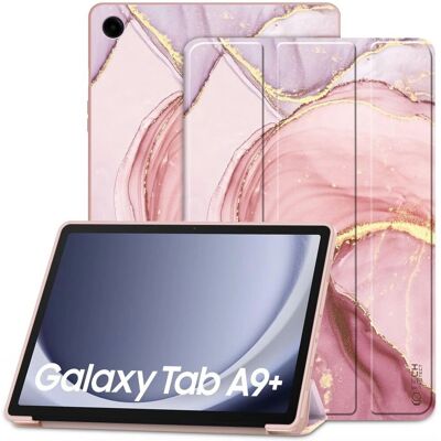 Etui na tablet Samsung X210/X215/X216 Galaxy Tab A9+ 11,0 - marmur - tablet Etui na tablet Samsung X210/X215/X216 Galaxy Tab A9+ 11,0 - marmur - tablet