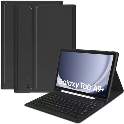 Tech-Protect Galaxy Tab A9+ Plus 11.0 - Tastatur & Stylus Schutz Tech-Protect Galaxy Tab A9+ Plus 11.0 - Tastatur & Stylus Schutz
