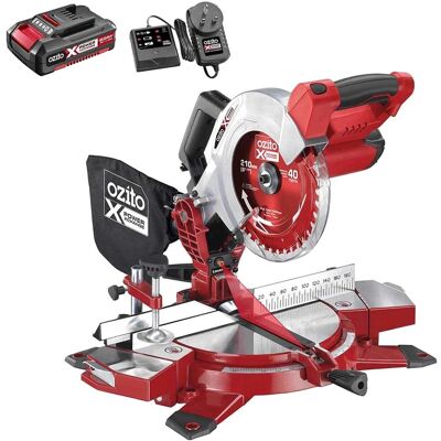 Ozito - Pxcmss - 18V - 210mm - Mitre Saw Ozito - Pxcmss - 18V - 210mm - Mitre Saw