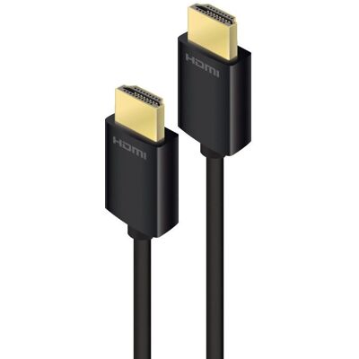 ALOGIC PHD-01-MM-V2 HDMI Cable - Black - HDMI 2.0 - 4K Support ALOGIC PHD-01-MM-V2 HDMI Cable - Black - HDMI 2.0 - 4K Support