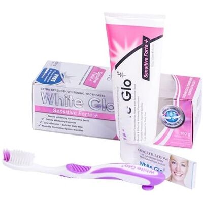 White Glo Sensitive Forte+ Toothpaste - Dental Care White Glo Sensitive Forte+ Toothpaste - Dental Care