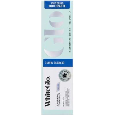 White Glo Glo Express White Toothpaste - Rápida bělení White Glo Glo Express White Toothpaste - Rápida bělení