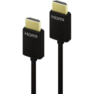 Cavo HDMI Serie Carbon Alogic 5m - Nero - Supporto HDMI 2.0 Cavo HDMI Serie Carbon Alogic 5m - Nero - Supporto HDMI 2.0