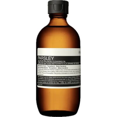 Aesop Persillefrø Ansiktsrensende Olj 200ml Aesop Persillefrø Ansiktsrensende Olj 200ml