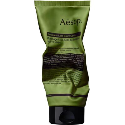 Aesop Exfoliante Corporal de Hoja de Geranio (180 ml) Aesop Exfoliante Corporal de Hoja de Geranio (180 ml)