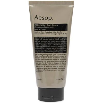 Aesop Redemption Gommage corporel - Pumice & Bambou - 180ml - Publicité Aesop Redemption Gommage corporel - Pumice & Bambou - 180ml - Publicité