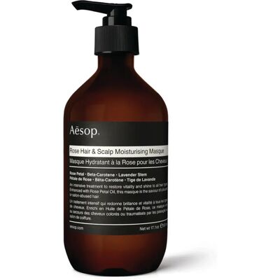 Aēsop Rose Hår- og Hodebunns Fuktighetsgivende Maske - 500ml - Passer til Alle Hårtyper Aēsop Rose Hår- og Hodebunns Fuktighetsgivende Maske - 500ml - Passer til Alle Hårtyper