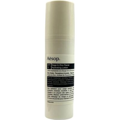Aesop Sage & Zinc Gesichtsfeuchtigkeitslotion SPF15 (50ml) Aesop Sage & Zinc Gesichtsfeuchtigkeitslotion SPF15 (50ml)