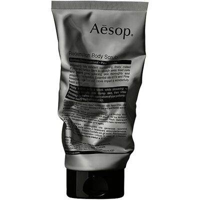 Aesop Redemption Gommage pour le corps - Gommage pour le corps - Publicité Aesop Redemption Gommage pour le corps - Gommage pour le corps - Publicité
