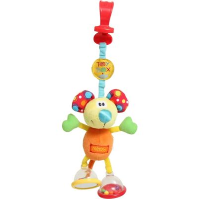 Baby Rassel - Weicher, Bunter, Clip - Für Neugeborene geeignet Baby Rassel - Weicher, Bunter, Clip - Für Neugeborene geeignet