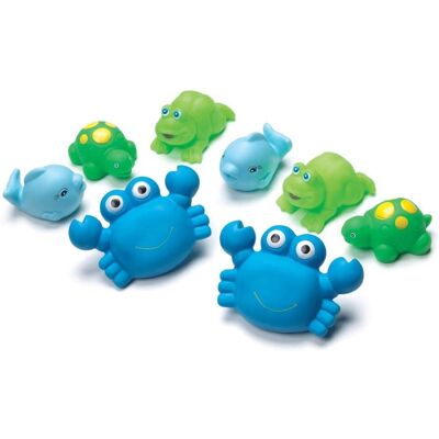 Playgro Kylpyhuoneystävät - Veden leikkikalut Playgro Kylpyhuoneystävät - Veden leikkikalut
