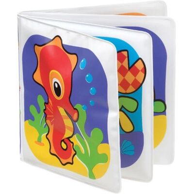 Playgro Splash Kirja - Vesitiivinen Opettavainen Lelu lapsille Playgro Splash Kirja - Vesitiivinen Opettavainen Lelu lapsille