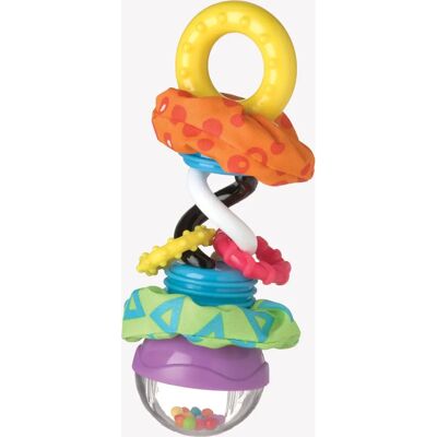 Playgro 0181598 Flerfarget Skulderassel - Rangle Playgro 0181598 Flerfarget Skulderassel - Rangle