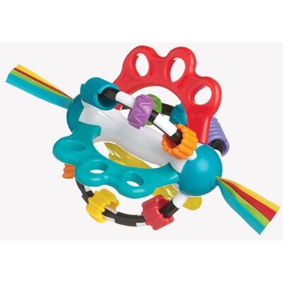 Playgro Explor-A-Ball - Sonajero para bebé - Multicolor Playgro Explor-A-Ball - Sonajero para bebé - Multicolor