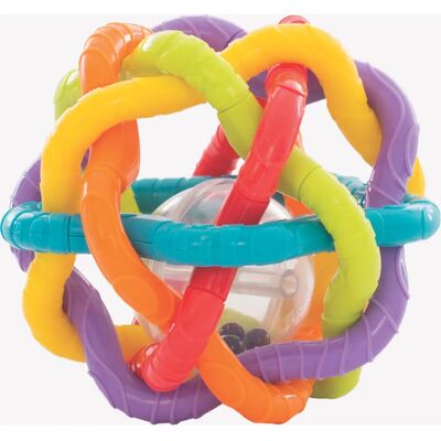 Playgro Bendy Ball - Brinquedo colorido para bebês Playgro Bendy Ball - Brinquedo colorido para bebês