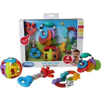Playgro Csavarozó és Bökő Gyerekjáték - Gyermekjátékkészlet Playgro Csavarozó és Bökő Gyerekjáték - Gyermekjátékkészlet