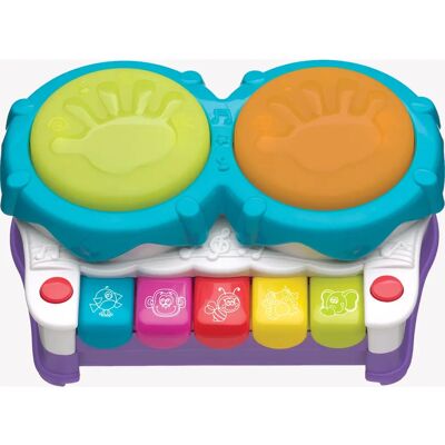Playgro 6384144 - 2-in-1 Licht & Musik Spielzeug - Bunt Aktivitätsspielzeug Playgro 6384144 - 2-in-1 Licht & Musik Spielzeug - Bunt Aktivitätsspielzeug