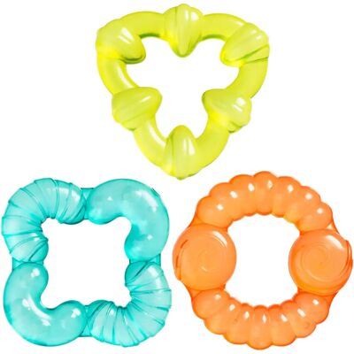 Playgro Bumpy Gums Anneau de Dentition d’Eau - 3+ mois Playgro Bumpy Gums Anneau de Dentition d’Eau - 3+ mois