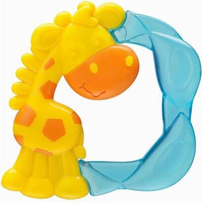 Anneau de dentition Jerry Giraffe Bleu/Jaune - Anneau de dentition - Publicité Anneau de dentition Jerry Giraffe Bleu/Jaune - Anneau de dentition - Publicité