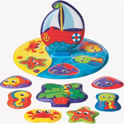 Playgro 40172 Jouet de bain multicolore - Jeu de bain - Publicité Playgro 40172 Jouet de bain multicolore - Jeu de bain - Publicité