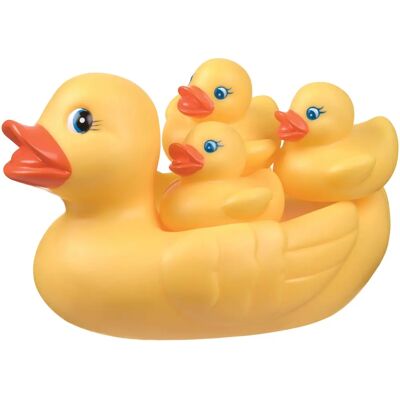 Playgro Jouet de Bain - Famille Canard - Orange Playgro Jouet de Bain - Famille Canard - Orange