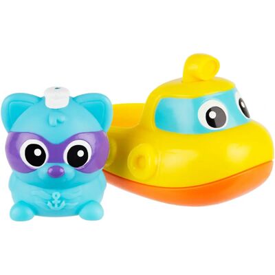 Playgro 4087629 Badeleke - Badespielzeug - Mehrfarbig Playgro 4087629 Badeleke - Badespielzeug - Mehrfarbig