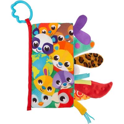 Playgro Unisex Tails Of The World Sinnesbok Playgro Unisex Tails Of The World Sinnesbok
