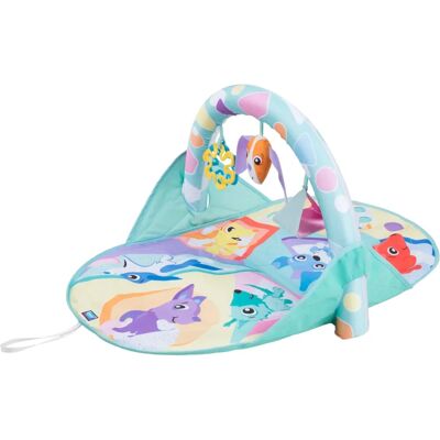 Playgro Gym per neonati - Puppy and Me Activity Travel Gym Playgro Gym per neonati - Puppy and Me Activity Travel Gym