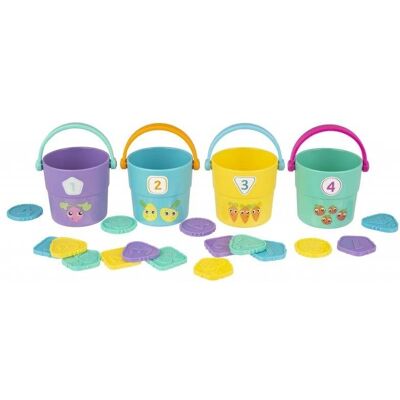 Playgro Count and Match Emmertjes - Oktató Játék Playgro Count and Match Emmertjes - Oktató Játék