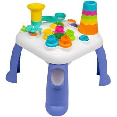 Playgro Tevékenység Asztal - Színes - 1-3 Éveseknek - Oktató Játékok Playgro Tevékenység Asztal - Színes - 1-3 Éveseknek - Oktató Játékok