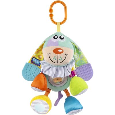 Playgro Spielzeug Blau - Weiches Textil Baby Aktivitätsspielzeug - Ab 3 Monaten Playgro Spielzeug Blau - Weiches Textil Baby Aktivitätsspielzeug - Ab 3 Monaten