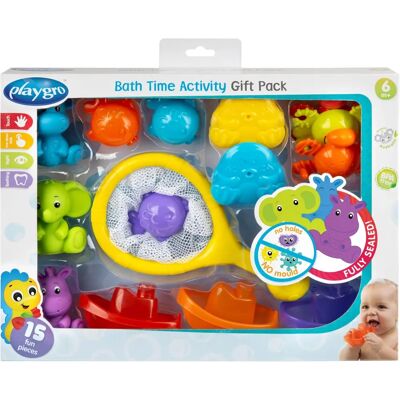 Playgro Bath Time Activity Set - Bath Toys for 6+ Months Playgro Bath Time Activity Set - Bath Toys for 6+ Months
