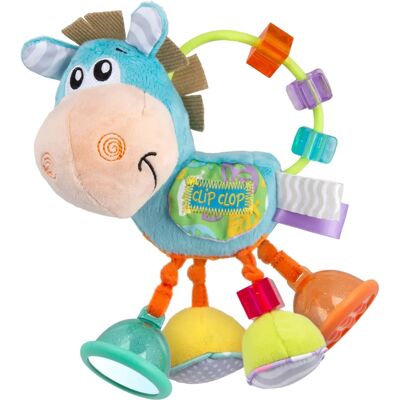 Playgro Clip Clop Aktivitätsrassel - Mehrfarbig - Babys Spielzeug Playgro Clip Clop Aktivitätsrassel - Mehrfarbig - Babys Spielzeug