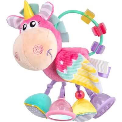 Playgro Einhorn Aktivitätsrassel - Mehrzweck Baby Spielzeug - 3+ Monate Playgro Einhorn Aktivitätsrassel - Mehrzweck Baby Spielzeug - 3+ Monate