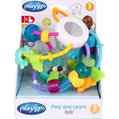 Playgro Speel en leerbal - Babyspeelgoed Playgro Speel en leerbal - Babyspeelgoed