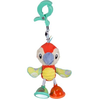 Playgro Baby-Spielzeug - Mio Ara - Rot - Weiches Plüsch - Sicher für 0+ Monate - CE-geprüft - Baby Spielzeug Playgro Baby-Spielzeug - Mio Ara - Rot - Weiches Plüsch - Sicher für 0+ Monate - CE-geprüft - Baby Spielzeug