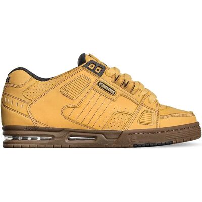 Globe GBSABR-19984 Skate Trainers - Wheat - Stoßdämpfung Globe GBSABR-19984 Skate Trainers - Wheat - Stoßdämpfung