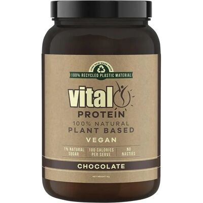 Vital Plant Protein Chocolate 1kg - Protein Powder Vital Plant Protein Chocolate 1kg - Protein Powder