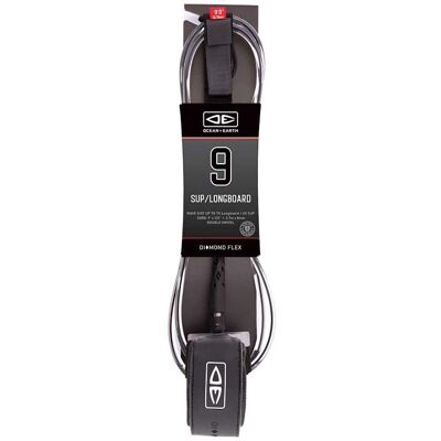 Ocean & Earth Leash REG10'0 - Paddleboard - Nero - Taglia unica Ocean & Earth Leash REG10'0 - Paddleboard - Nero - Taglia unica
