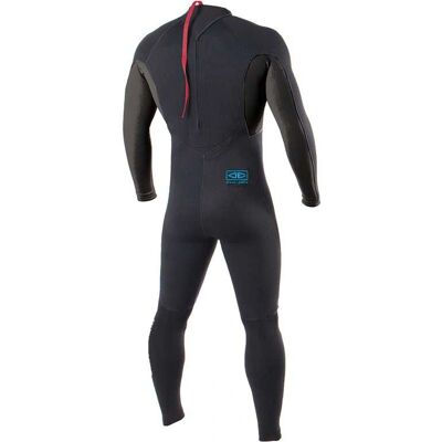 Combinaison en Néoprène Ocean & Earth - Manches longues Zip poitrine 4/3mm Surf School - Publicité Combinaison en Néoprène Ocean & Earth - Manches longues Zip poitrine 4/3mm Surf School - Publicité