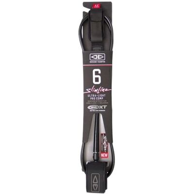 Ocean & Earth - Laisse One XT Slim Line Ultra-Light Pro 6'0 - Laisse de Surf - Publicité Ocean & Earth - Laisse One XT Slim Line Ultra-Light Pro 6'0 - Laisse de Surf - Publicité